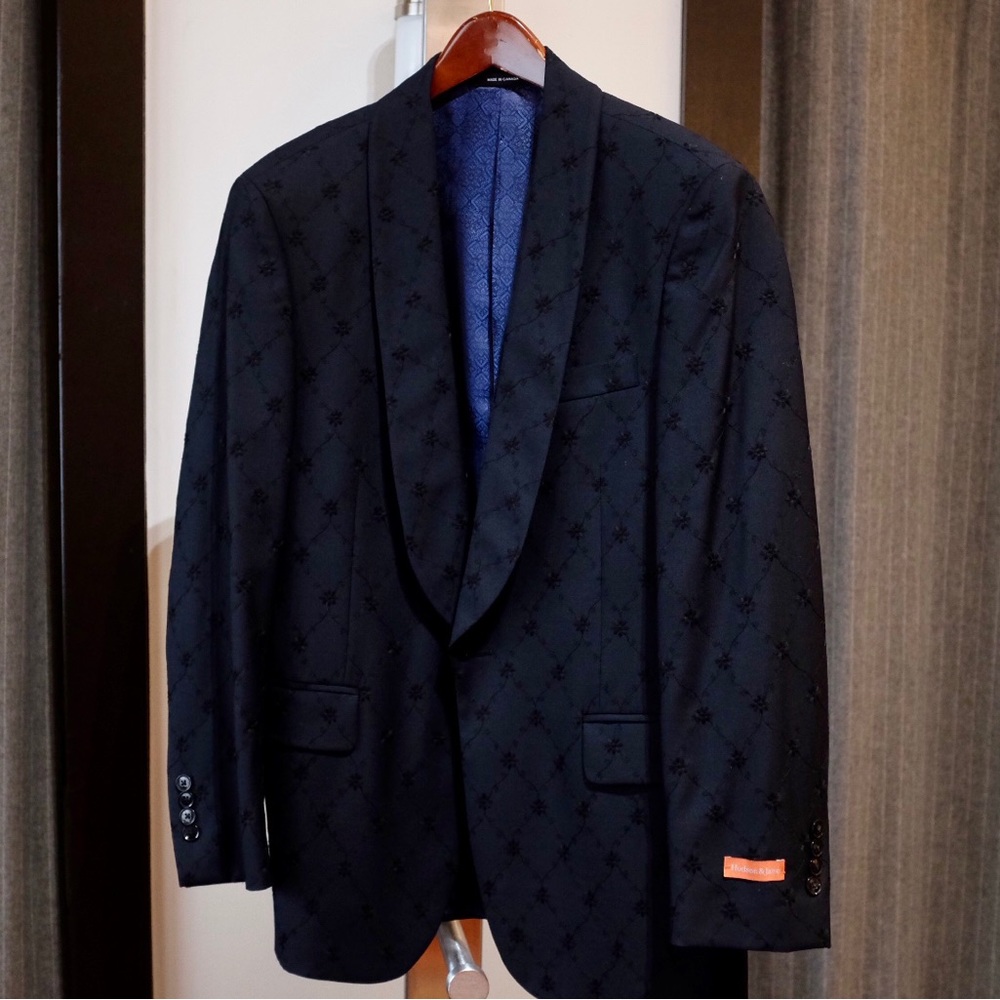 Empire Clothing Woven Floral Dinner Jacket